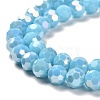 Opaque Glass Beads Stands EGLA-A035-P8mm-B08-3