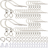 300Pcs 304 Stainless Steel French Earring Hooks STAS-SP0001-36-1