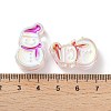 UV Plating Acrylic Beads X-OACR-Z021-02H-3
