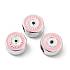 CCB Plastic European Beads CCB-B001-02E-1