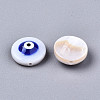 Natural Freshwater Shell Beads SHEL-T018-10F-2