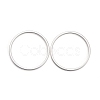 Brass Linking Rings KK-Y003-03G-S-2