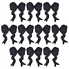 Polyester Iron on/Sew On Patches LS-DIY-WH0595-01C-1