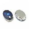 Sew on Rhinestone RGLA-T091-10x14mm-13P-2