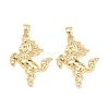 Brass Pendants KK-P353-21G-03-1