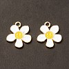 Alloy Enamel Pendants ENAM-C009-01G-05-2