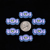 Transparent Acrylic Beads MACR-S374-05B-04-3
