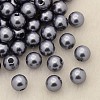 Imitation Pearl Acrylic Beads PL609-09-1