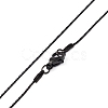 304 Stainless Steel Serpentine Chain Necklace for Men Women NJEW-G076-01B-EB-1