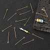 Brass Eye Pin KK-G331-09-0.7x30-NF-2