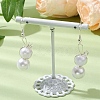 Easter Rabbit Acrylic Dangle Earrings for Women EJEW-JE06217-2