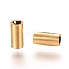 Ion Plating(IP) 304 Stainless Steel Tube Beads X-STAS-L216-23E-G-2