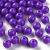 Opaque Acrylic Beads MACR-S370-C8mm-31-1