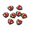 Opaque Resin Cabochons RESI-C027-01D-4