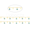 3.28 Feet Brass Curb Chains X-CHC-I031-07G-1