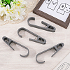 4Pcs Plastic Clothes Clip Hook AJEW-CN0006-34A-4