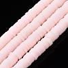 Handmade Polymer Clay Beads X-CLAY-R067-6.0mm-27-1