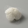 3D Foam Rose Ornament Accessories DIY-WH0304-623B-2