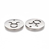 Tarnish Resistant 201 Stainless Steel Pendants LS-STAS-Z001-B-07P-2