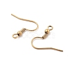 316 Surgical Stainless Steel Earring Hooks STAS-M288-06G-B-2