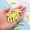 Opaque Acrylic Beads X-MACR-S372-002B-S024-5