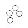 Tarnish Resistant 304 Stainless Steel Open Jump Rings A-STAS-D448-095P-4mm-1