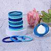 Polymer Clay Heishi Surfer Stretch Bracelets Set BJEW-SW00128-4
