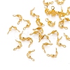 Brass Bead Tips X-KK-N0070-03G-2