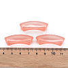 Transparent Acrylic Beads MACR-S372-002C-005-3