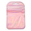Plastic Glitter Holographic Packaging Yin-yang Resealable Bags OPP-D003-04B-1