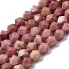 Natural Rhodonite Beads Strands G-Z119-A14-01-3