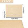 Glitter Yarn Mesh Tulle Fabric DIY-WH0308-357A-2