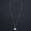 Non-Tarnish 201 Stainless Steel Pendants Necklaces LS-NJEW-S105-JN724-45-1-2