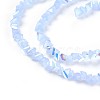 Imitation Jade Glass Beads Strands GLAA-F092-C02-3