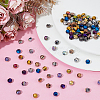 110Pcs 11 Colors Electroplate Glass Beads GLAA-AR0001-75-4