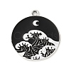 Alloy Enamel Pendants PALLOY-Q451-01D-1