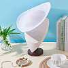 Cloth Round Fascinator Hat Base for Millinery Magic AJEW-WH0270-738A-5