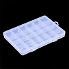 Plastic Bead Storage Containers CON-Q031-02-2
