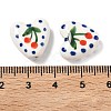 Handmade Porcelain Enamel Beads PORC-K011-02E-3