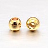 Brass Round Spacer Beads X1-KK-L147-197-3mm-NR-2