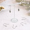 Tarnish Resistant 100Pcs 316 Stainless Steel French Earring Hooks JX138A-5
