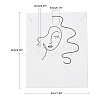 Cardboard Jewelry Display Cards CDIS-H002-01B-01-2