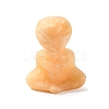 Natural Yellow Jade Display Decorations DJEW-P019-E06-2