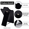 Velvet with Paper Bust Necklace Display Stands NDIS-WH0016-08-4