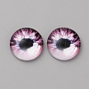 Glass Cabochons GLAA-WH0033-75F-09-1