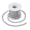 5M Aluminium Curb Chains CHA-TA0001-34P-3