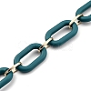 Handmade Acrylic Cable Chains AJEW-JB00713-3