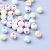 Craft Acrylic Beads X-SACR-S201-05-1
