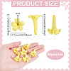 50Pcs Handmade Polymer Clay Beads CLAY-PH0002-18B-2