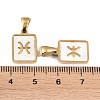 Constellations Natural White Shell Pendants STAS-M338-01H-G-3